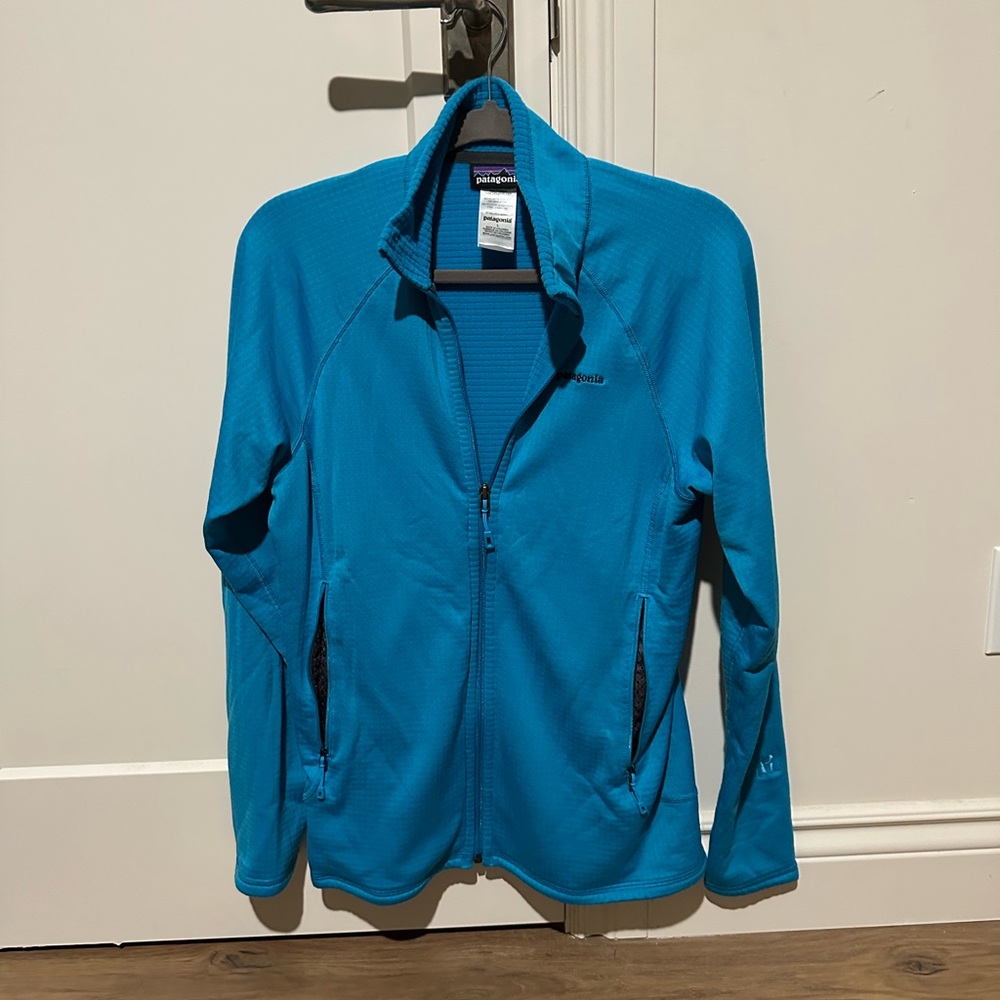 Patagonia Blue Full-Zip Jacket